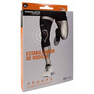Farmalastic Sport Estabilizador De Rodilla T/xl 44-47 Cm