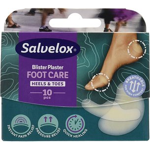Salvelox Prevenção de Bolhas Calcanhares Dedos 40 x 61