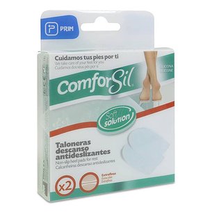 Almofadas de silicone para calcanhar Comforsil 2 unidades