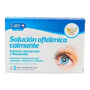 Solução Oftálmica Calmante Care 10 Unidades 05 