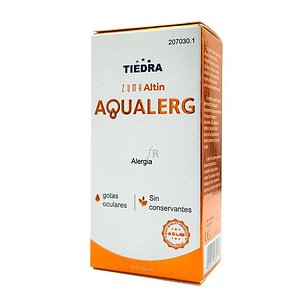 Colírio Aqualerg 1 Frasco 10 ml