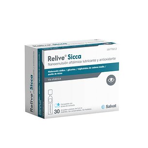 Relive Sicca 30 Ampolas