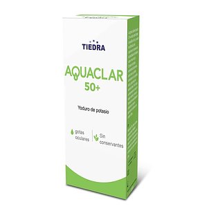 Aquaclar 50 Gotas Oculares 1 Botella 10 ml