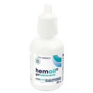 Hemoil 1 recipiente 25 ml