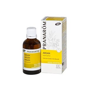 Óleo de Argan Vegetal Orgânico Pranarom 50 ml