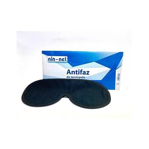 Black Ninnet Velvet Mask