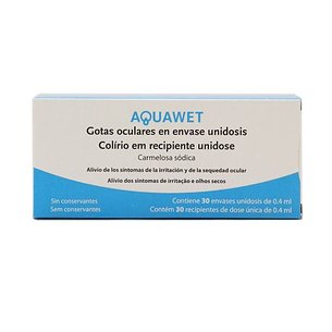 Aquawet Gotas Oculares 30 Monodosis 0,4 ml