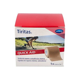 Curativo adesivo cor de pele Quick Aid 6