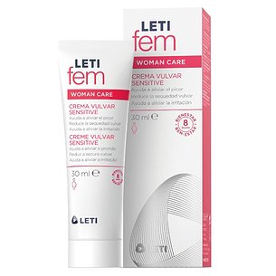 Letifem Creme Vulvar Sensível 1 Tubo
