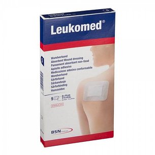 Leukomed Ste 8cm X 15cm 5 Unidades
