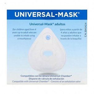 Mascarilla Universal Mask 1 Ud Adultos  4 + Aldo Union