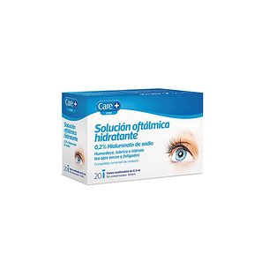 Pflege Feuchtigkeitsspendende Augenlösung 0 2 20 Fläschchen