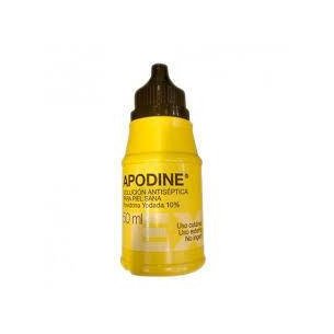 Povidona Apodina 1 Frasco 50 ml