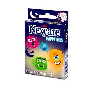 Nexcare Kids Plasters Monsters 20 sortidos