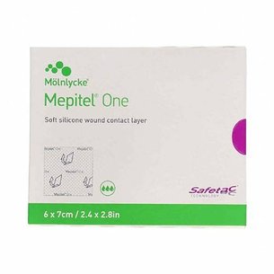 Mepitel One Aposito Esteril 6x7 Cm 5 Un Transpar