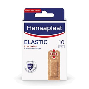 Hansaplast Elast 7222 10 unidades