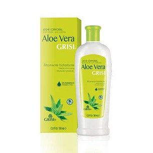 Grisi Aloe Vera Body Milk 1 Embalagem 380 ml