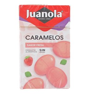 Juanola Candies 50 g Sabor Morango