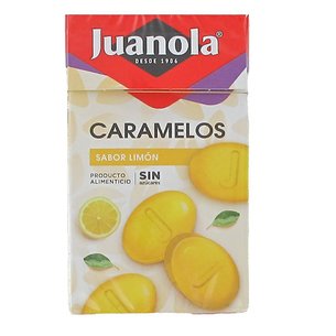 Juanola Candies 50 g Sabor Limão
