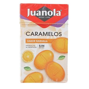 Juanola Candies 50 g Sabor Laranja