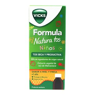 Vicks Formula Natura Husten Kinder 140ml