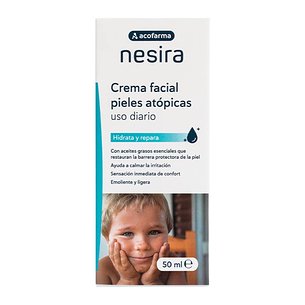 Acofarma Nesira Gesichtscreme für atopische Haut 1 T