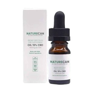 Cannabisan Aceite 15% Cbd 10ml