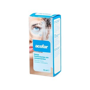 Acofarma Nesira Gotas Humectantes Ah Sin Conserv