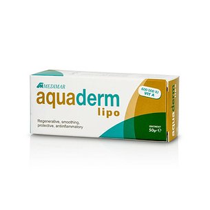 Aquaderm Lipo 1 Tubo 50 g