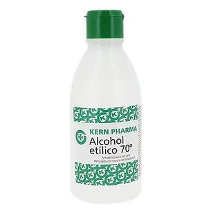 Alcohol 70+ Kern Pharma 1 Bottle 250 ml