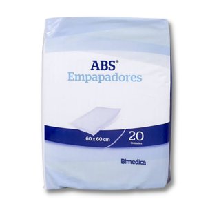 Almofadas Descartáveis ABS 20 Unidades 60 Cm X 60 