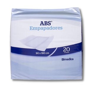 Empapador Desechable Abs 20 Unidades 180 Cm X 90