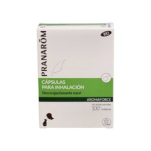 Cápsulas de inalação Aromaforce Bio 15 cápsulas