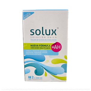 Solux Sol Unica 2x360 ml