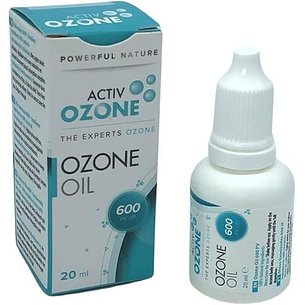 Activ Ozone Aceite De Ozono 600 Ip 1 Envase 20 M