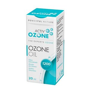 Activ Ozone Aceite De Ozono 1200 Ip 1 Envase 20 