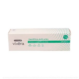 Acofarma Vivera Anti-Karies-Zahnpasta 1 Tube 125g