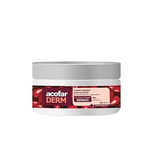 Acofarderm Granatapfel-Körpercreme 1 Behälter 20g