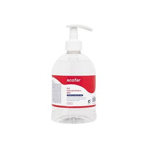 Acofar Antiseptic Hydroalcoholic Gel 1 Container 