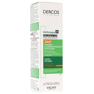 Vichy Dercos Anti-Dandruff Shampoo and Conditioner DS 