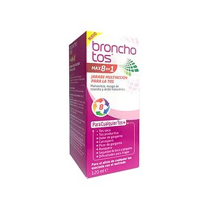 Bronchotos Max 8 em 1 120 ml