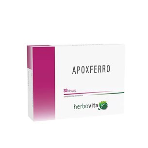 Apoxferro 30 Caps Herbovita