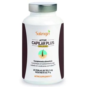 Capilar Ativo 710mg 60caps Salengei