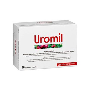 Uromil 90 Capsulas