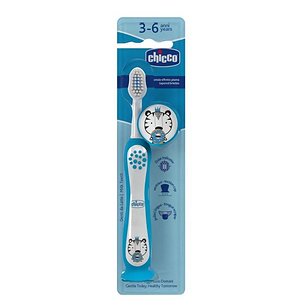 Escova de dentes Chicco 3 - 6 anos