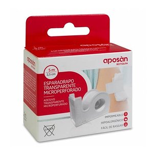 Aposan Adesiva Microperfurada Transparente Aposan 2