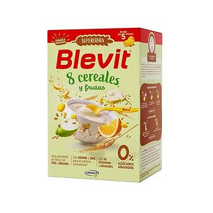 Blevit Sf8 Cereales Fruta 500g