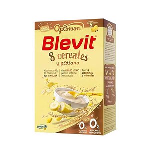 Blevit Optim 8cer Banana 250g