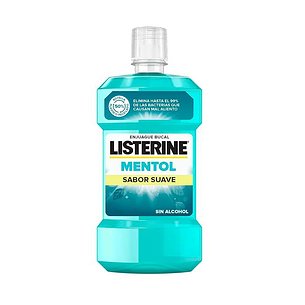 Listerine Sabor Mentol Suave 750 