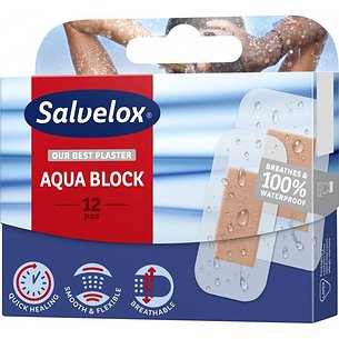 Salvelox Aqua Block 12 Ud